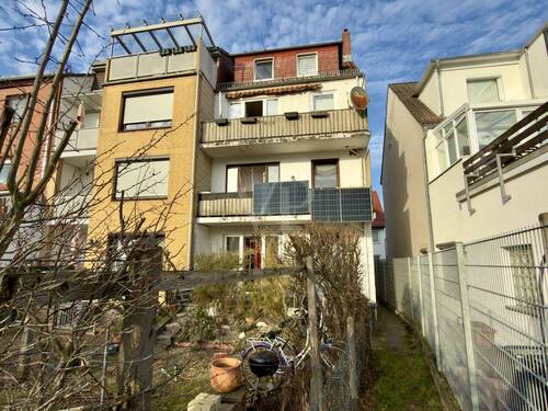 Rückansicht - Mehrfamilienhaus, Wohnhaus in Bremen / Hemelingen