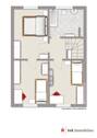 Grundriss Obergeschoss - 