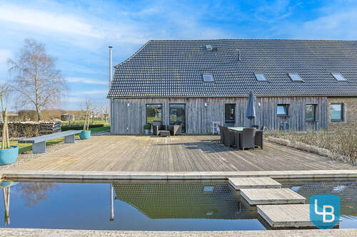 Terrasse - im Winter/Frühling - 