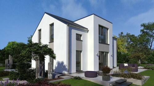 Ansicht Garten - EIN HAUS IN VOLLENDETER PERFEKTION - Malervorbereitet inkl. Grundstück