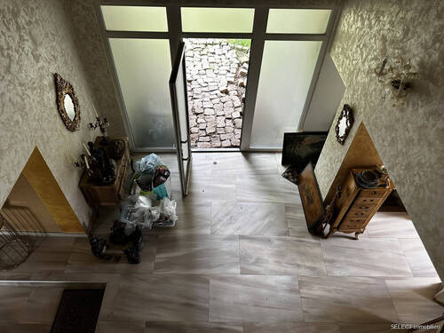Eingangsbereich linkes Haus Haupthaus - 
