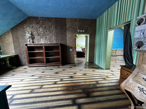Zimmer linkes Haus - 