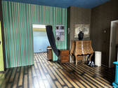 Zimmer linkes Haus - 