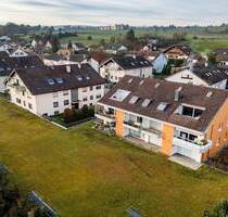 Helle 1-Zimmer-Wohnung mit Balkon & Tiefgaragenstellplatz-ideal für Anleger und Eigennutzer - Büsingen am Hochrhein