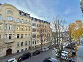 Blick auf die Johannisallee - 