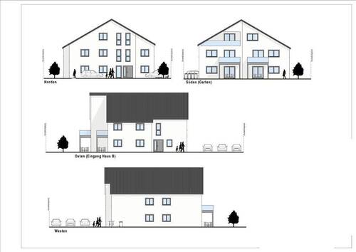 Ansichten - Etagenwohnung mit 107,40 m&sup2; in Delbrück zum Kaufen