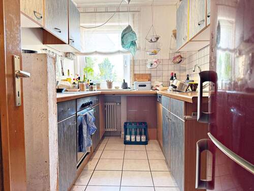 Küche - 3 Zimmer Etagenwohnung zum Kaufen in Esslingen