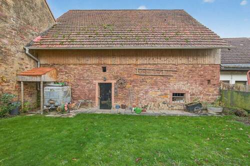 Rückansicht - Grundstück zum Kaufen in Karlsruhe / Palmbach