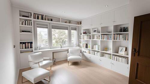 Kinderzimmer/Büro - 