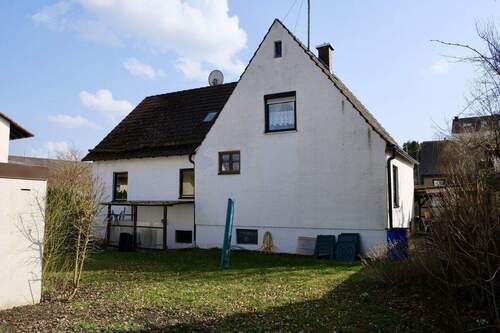 Rückansicht Nord - 4 Zimmer Einfamilienhaus in Ilmmünster