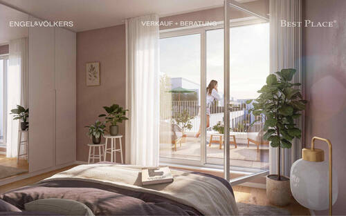 Badezimmer - 2 Zimmer Etagenwohnung zum Kaufen in Berlin
