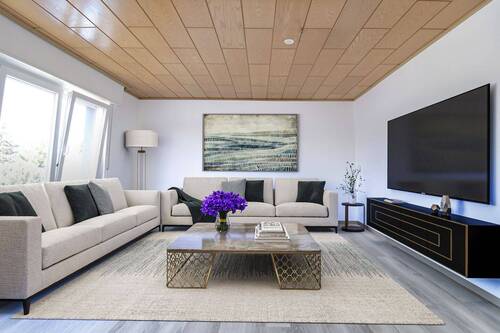 OG-Wohnzimmer - 6 Zimmer Mehrfamilienhaus, Wohnhaus zum Kaufen in Haßloch