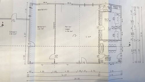 Erdgeschoss Gewerbe - 