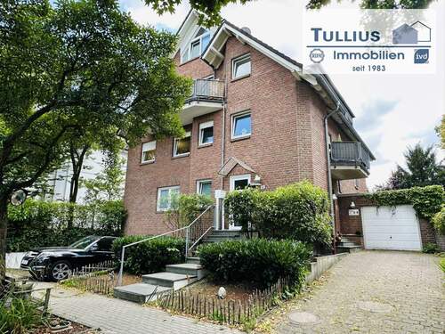 Seitenansicht - 1 Zimmer Mehrfamilienhaus, Wohnhaus zum Kaufen in Essen