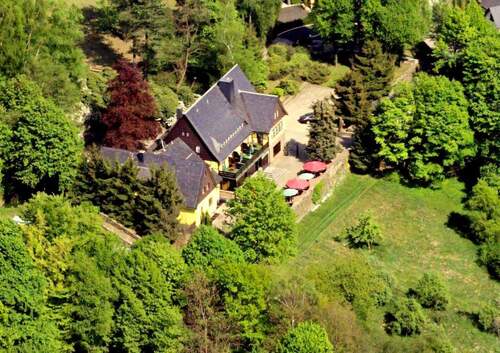 Luftbild - 1 Zimmer Hotel, Pension, Gasthof zum Kaufen in Schwarzenberg