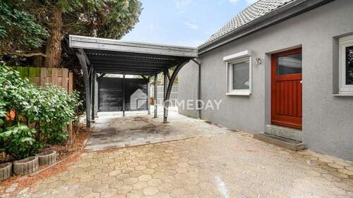 Innenhof - 3 Zimmer Doppelhaushälfte zum Kaufen in Bottrop