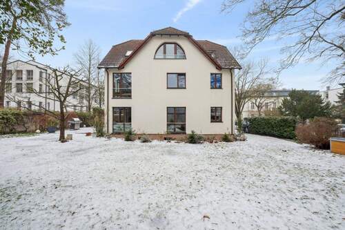 Außenansicht - Einziehen. Abschalten. Genießen. Exklusives Einfamilienhaus in Schlachtensee