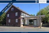 Haus Logo neuer Preis - Wohn- und Geschäftshaus mit großem Garten - Sanierungsobjekt mit Potenzial!