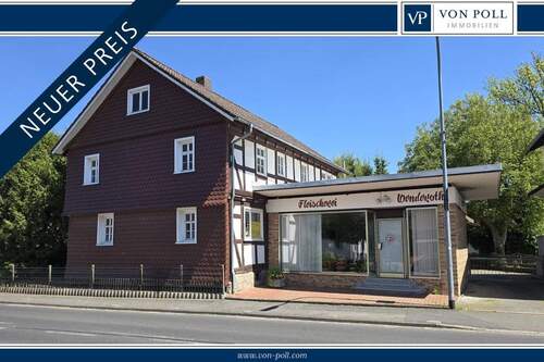 Haus Logo neuer Preis - Wohn- und Geschäftshaus mit großem Garten - Sanierungsobjekt mit Potenzial!