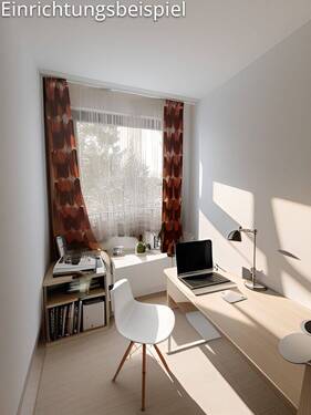 Einliegerwohnung Büro - 