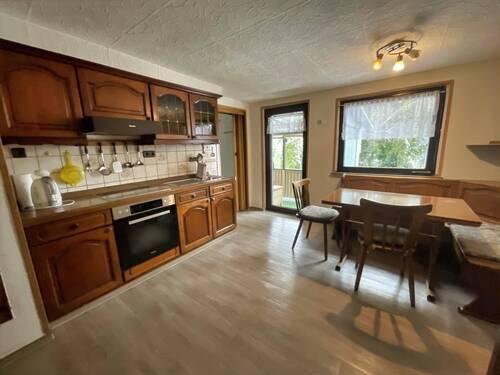 Küche mit Essecke - 