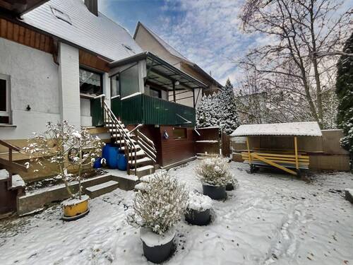 Blick von der Terrasse - 