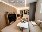 Einliegerwohnung Wohnzimmer - 7 Zimmer Einfamilienhaus in Schömberg