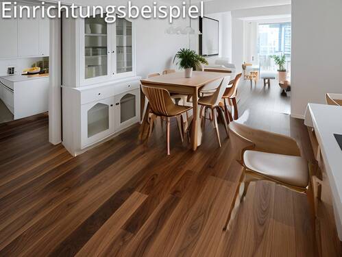 Einliegerwohnung Küche mit Ess - 