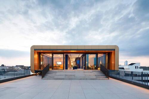 Außenansicht - Büro zur Miete in Düsseldorf