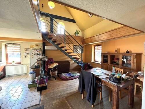 Ess- und Wohnbereich - 