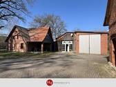 Verkauf Wohnhaus Schwarme - H&T Immobilien - Wohnhaus mit Garage, Hobbybereich & Pool - vielseitig nutzbar