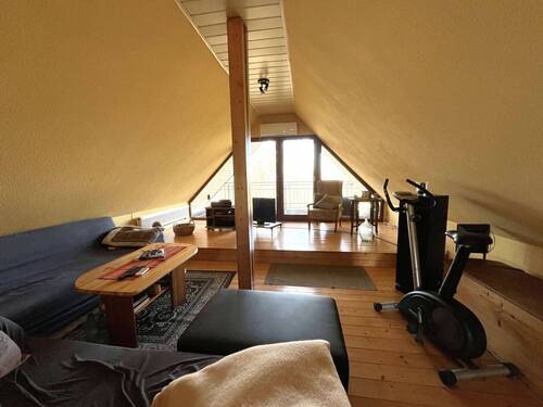 Wohnbereich Dachgeschoss - 