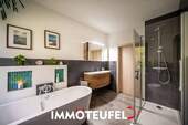 modernes Badezimmer - 