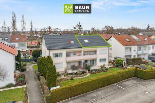 Luftaufnahme_1 - 3 Zimmer Etagenwohnung zum Kaufen in Baienfurt