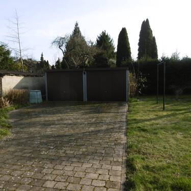 zwei Garagen - 