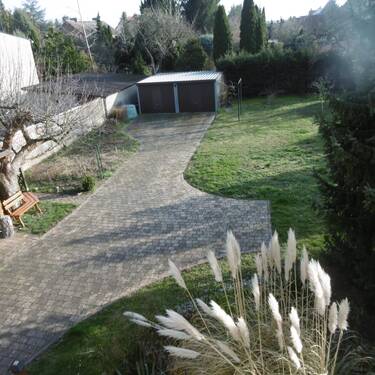 Blick in den Innenhof - 