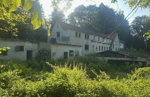 Hausansicht Badehaus - 6 Zimmer Hotel, Pension, Gasthof in Bünde