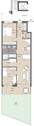 Grundriss Whg. 3 - 