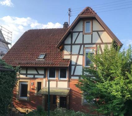 Hauseingang - Einfamilienhaus mit 156,00 m&sup2; in Güglingen zum Kaufen