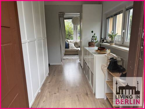 Eingangsbereich - 2 Zimmer Einfamilienhaus in Berlin