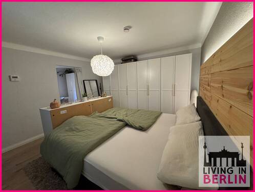 aktuelles Schlafzimmer - 