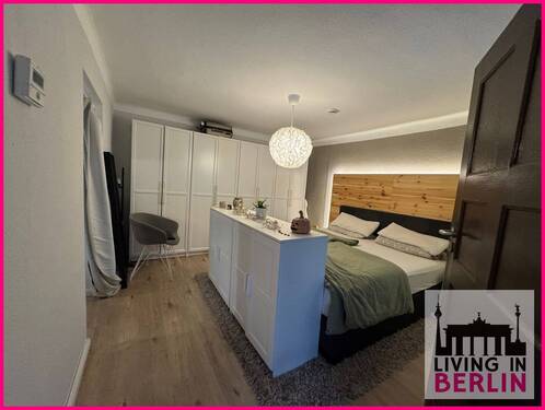 aktuelles Schlafzimmer - 