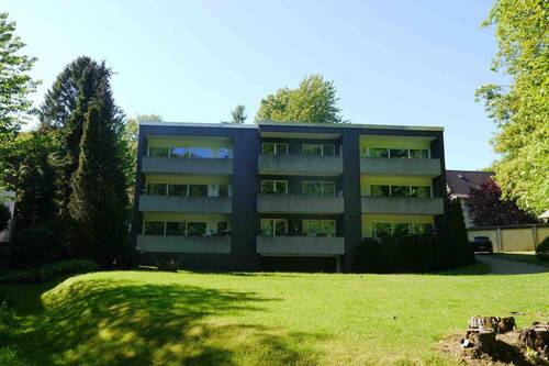 Rückansicht - 3 Zimmer Etagenwohnung in Mülheim an der Ruhr