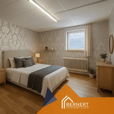 Gästezimmer KG visualisiert - 