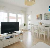 Düsseldorf-Bilk: Beliebt und zentral - Ebenerdige zwei Zimmer Erdgeschosswohnung mit Balkon