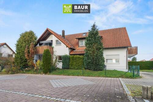 Außenansicht - 3 Zimmer Etagenwohnung zum Kaufen in Nersingen