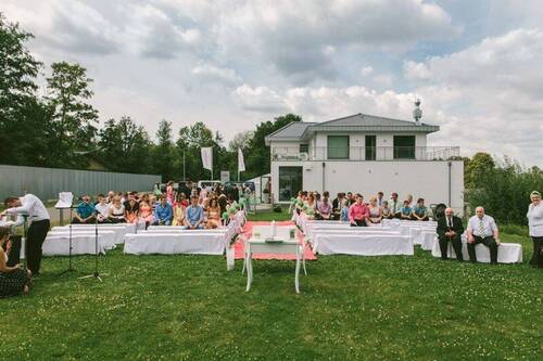 Feier Außenbereich - 