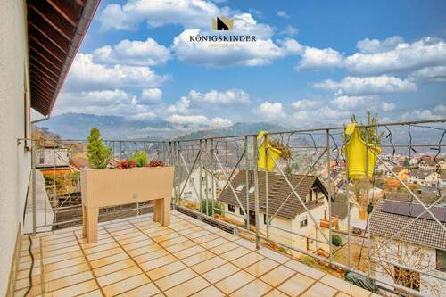Ausblick Balkon - 