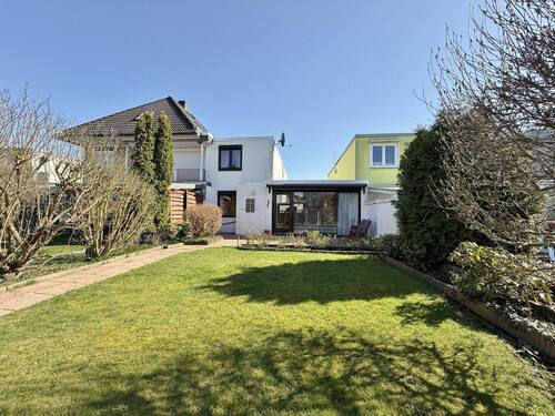 Hintere Hausansicht - 