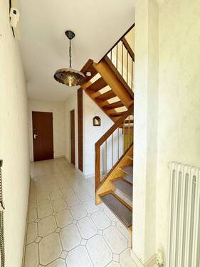 Treten Sie ein. - Reihenmittelhaus mit 124,00 m&sup2; in Stuhr zum Kaufen